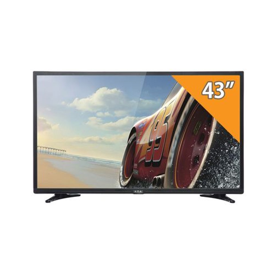 ATA TV 43-Inch Full HD Smart LED - ATA43F0S Black
