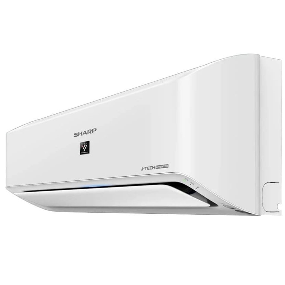 Sharp Split Air Conditioner 1.5 HP Cool – Heat Inverter Plasma cluster,  White - AY-XP12YHE