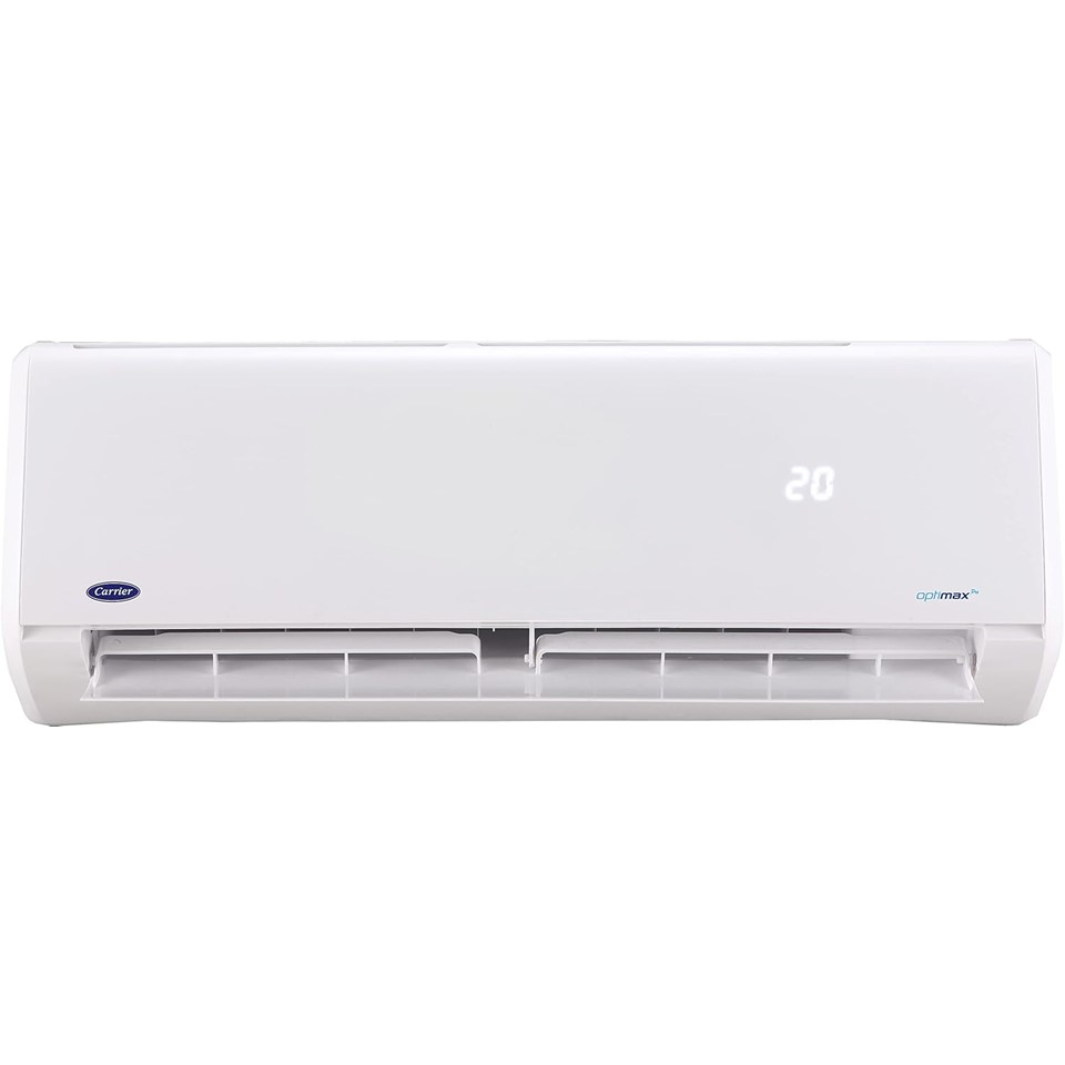 Carrier Split Air Conditioner 1.5 HP Cooling Only, White - 38KHCT12N-708