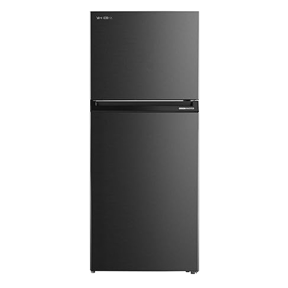Toshiba Refrigerator 411 Liter 2D Inverter, AirFALL Cooling System, Pure BIO, Cooling Morandi Grey - GR-RT558WE-PMN(06)
