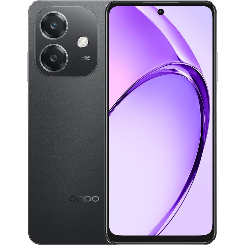 OPPO A3 Dual SIM, 128GB, 6GB RAM, 4G LTE - Sparkle Black