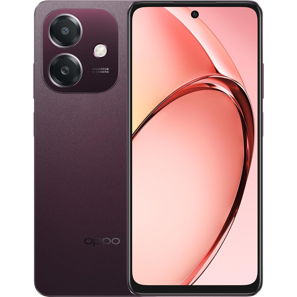 OPPO A3x 4GB Ram 128GB Storage - Nebula Red