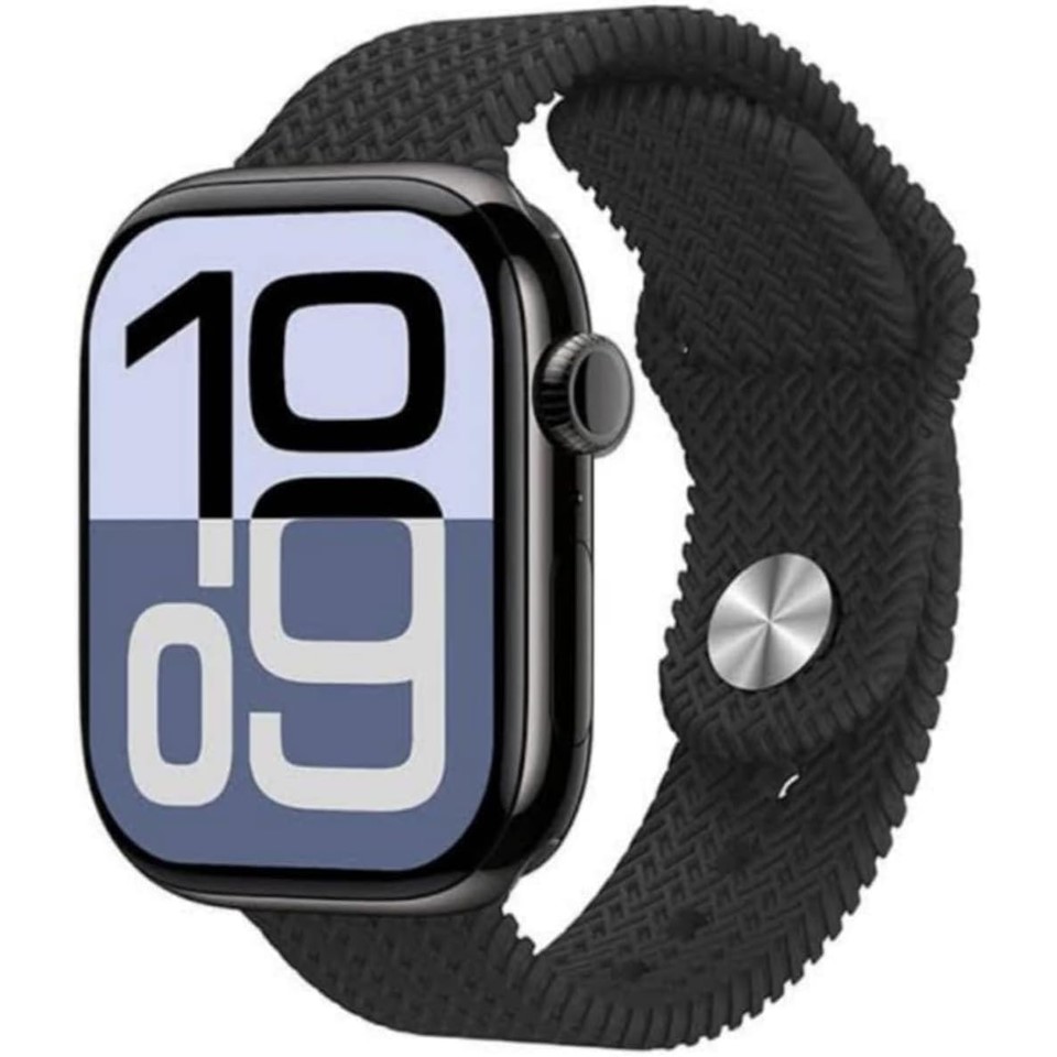 Smart Watch HK10 Pro Mix Amoled Screen New Model 1 Strap - Black