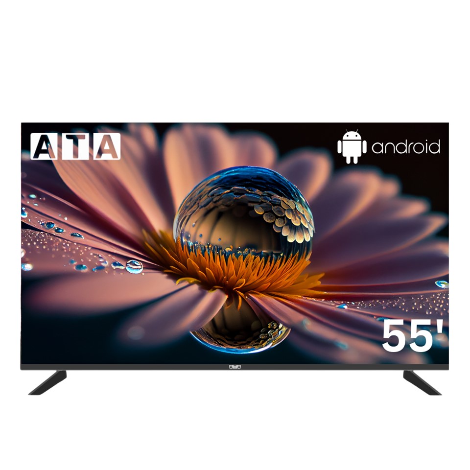 ATA Smart TV Screen 55 inch UHD - ATA55UOS