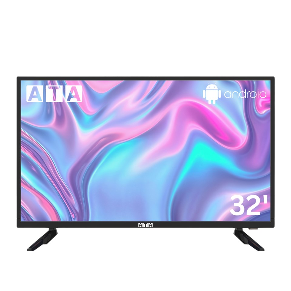 ATA TV Screen Smart LED 32 Inch HD - ATA32HOS