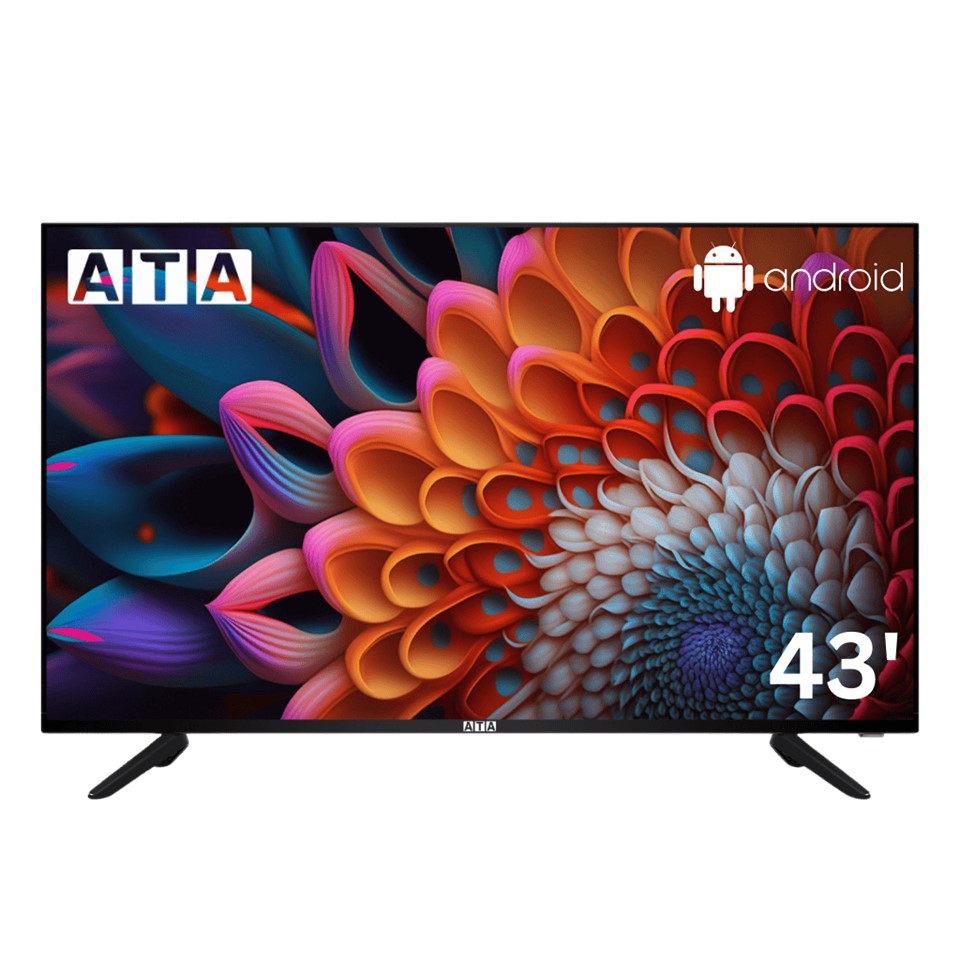 ATA Smart TV Screen 43 inch FHD - ATA43FOS