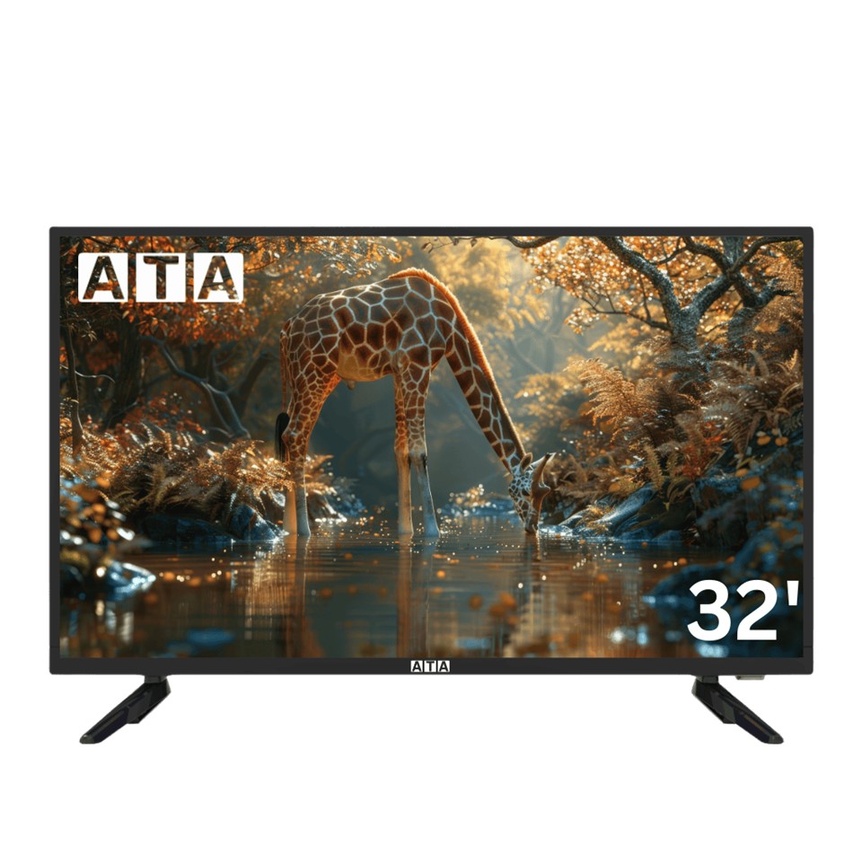 ATA TV Screen LED 32 Inch HD - ATA32HON
