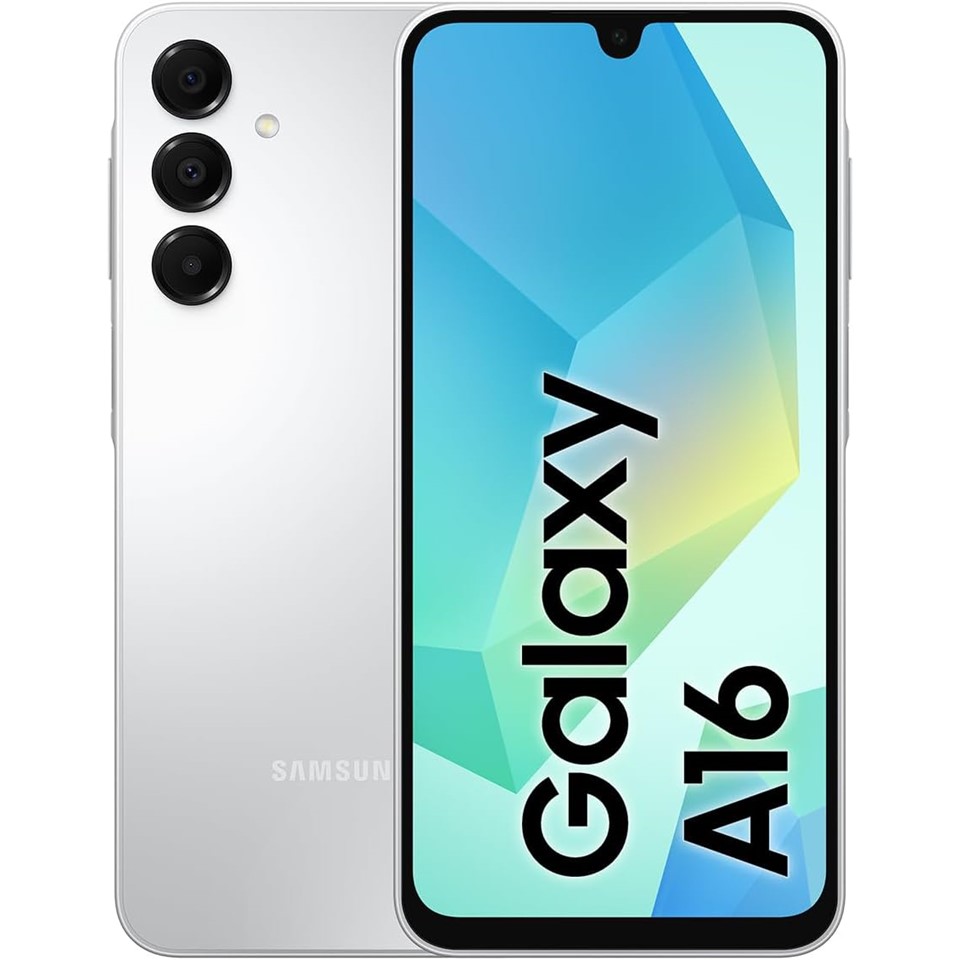 Samsung Galaxy A16 LTE Android Smartphone Dual SIM Mobile Phone 6GB RAM 128GB Storage - Gray