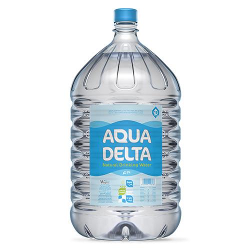Aqua Delta Water Galon, 19 liter