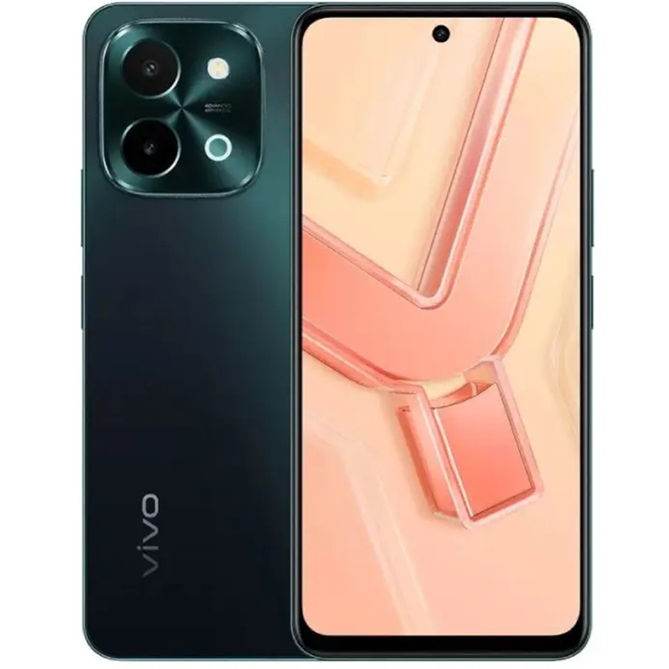 Vivo Y28 Dual SIM 128 GB 8 GB RAM 4G LTE - Agate Green