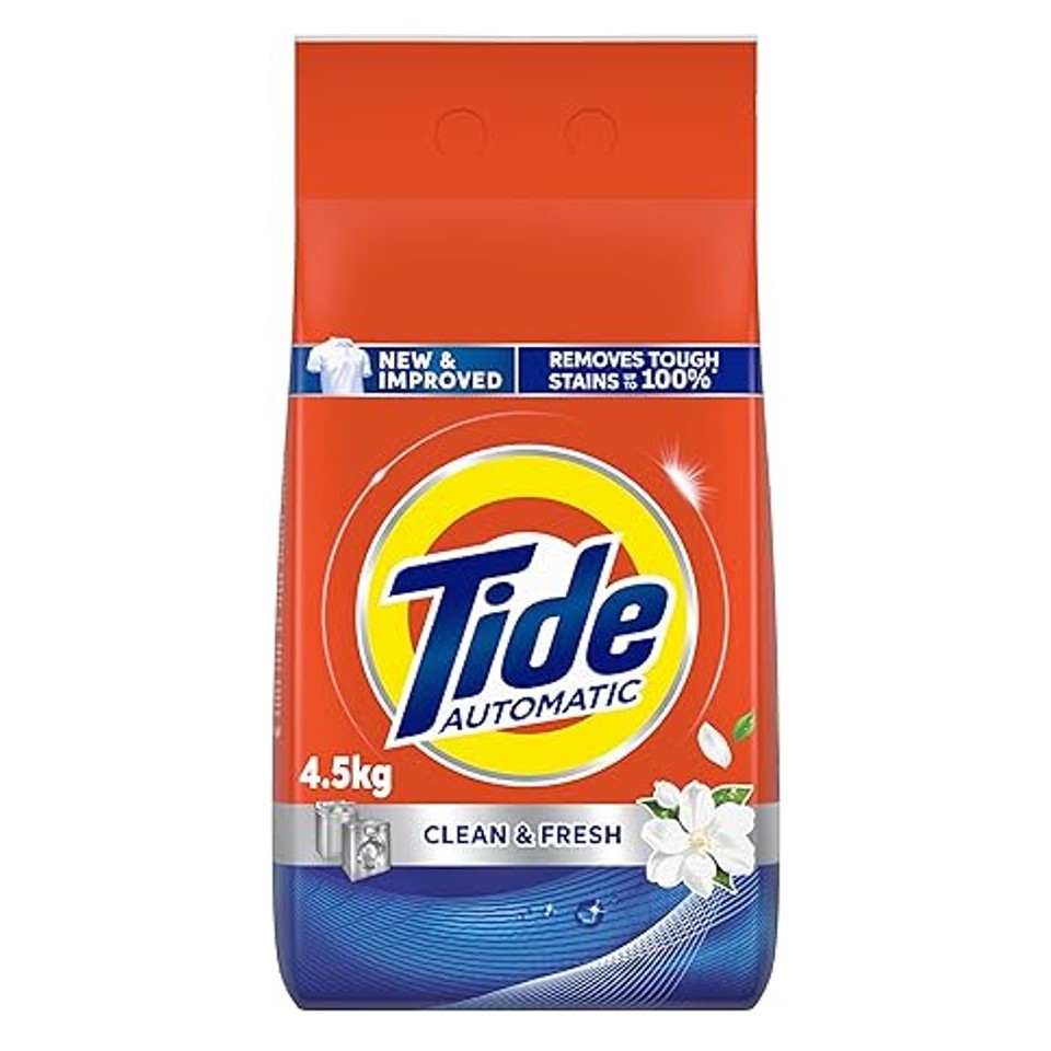 Tide Automatic Powder Clean & Fresh, 4.5KG