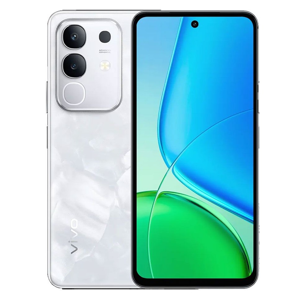 Vivo Y29 256GB, 8GB, 4G LTE, Dual SIM - White