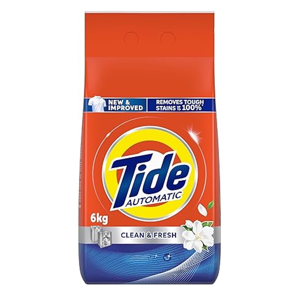 Tide Automatic Detergent Powder Clean & Fresh - 6 Kilograms