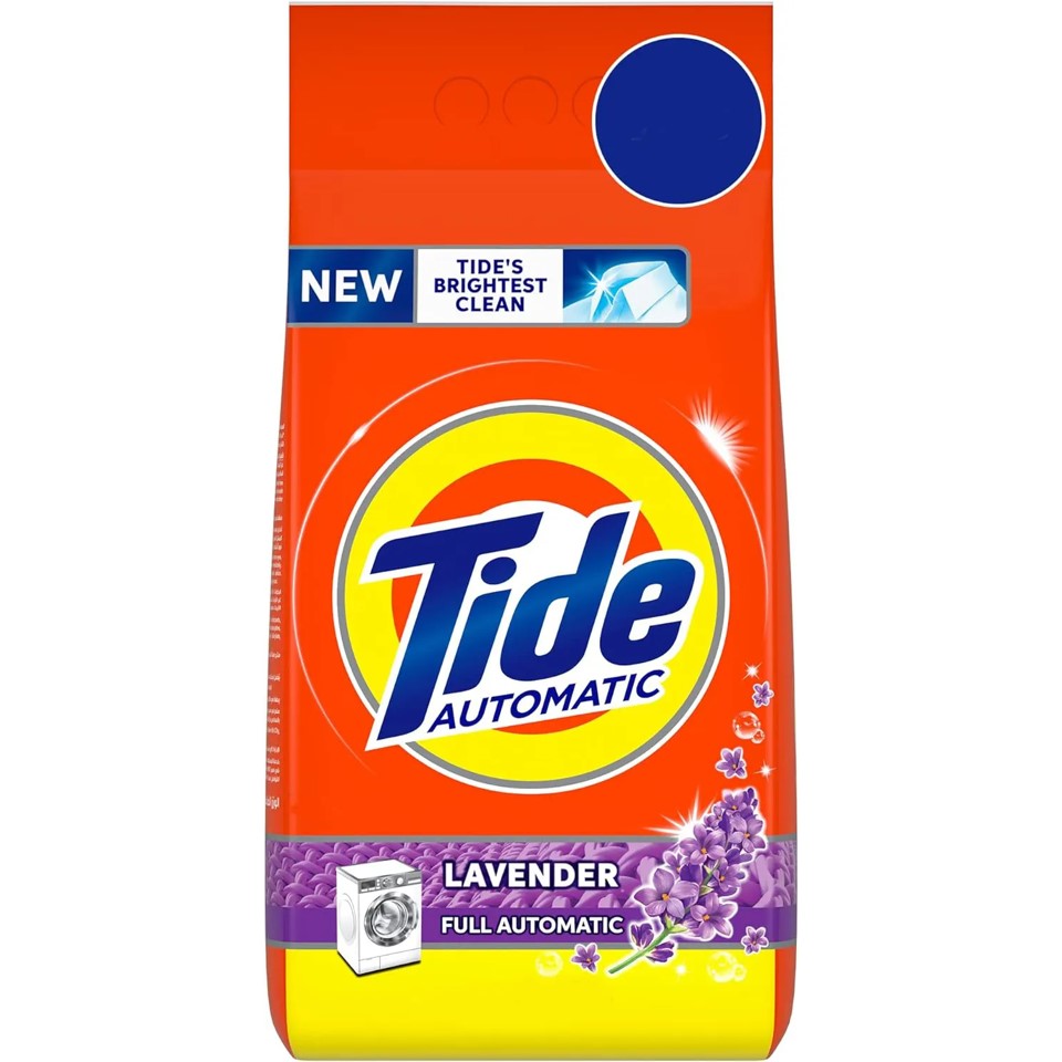 Tide Automatic Powder Lavender Scent 10 Kilogram