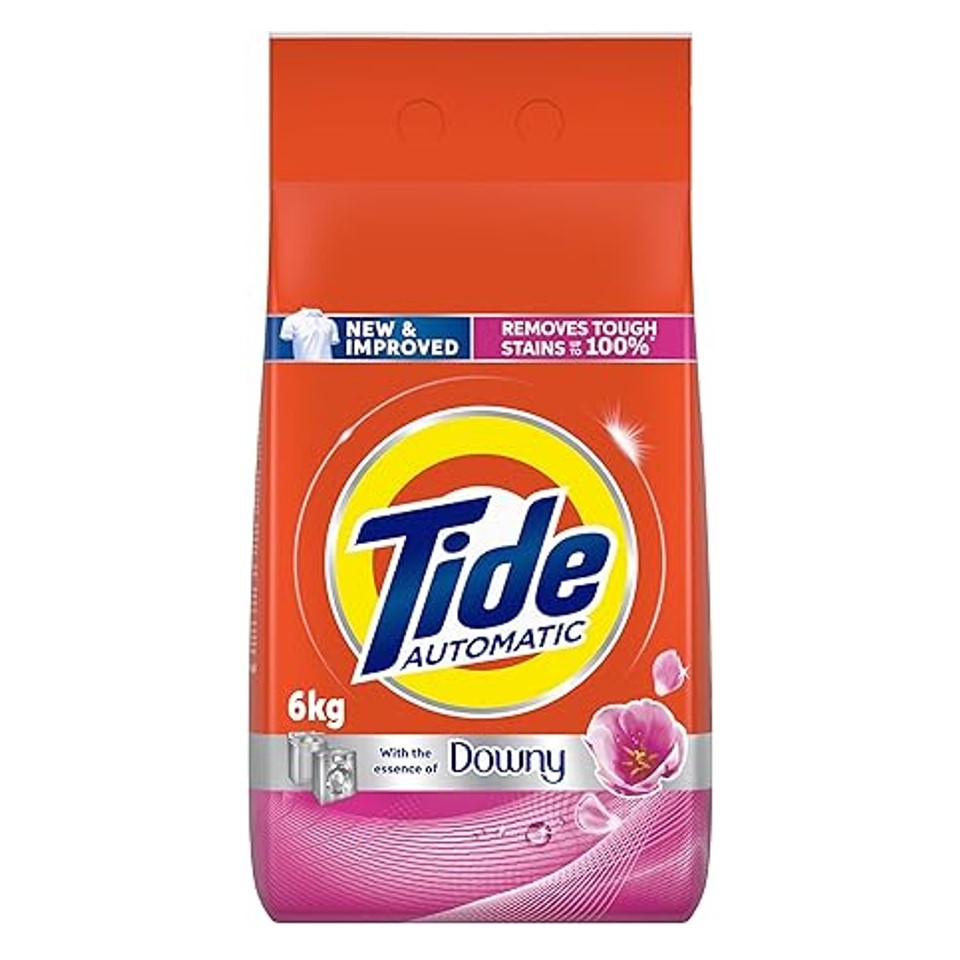 Tide Automatic Powder with Touch of Downy, 6KG
