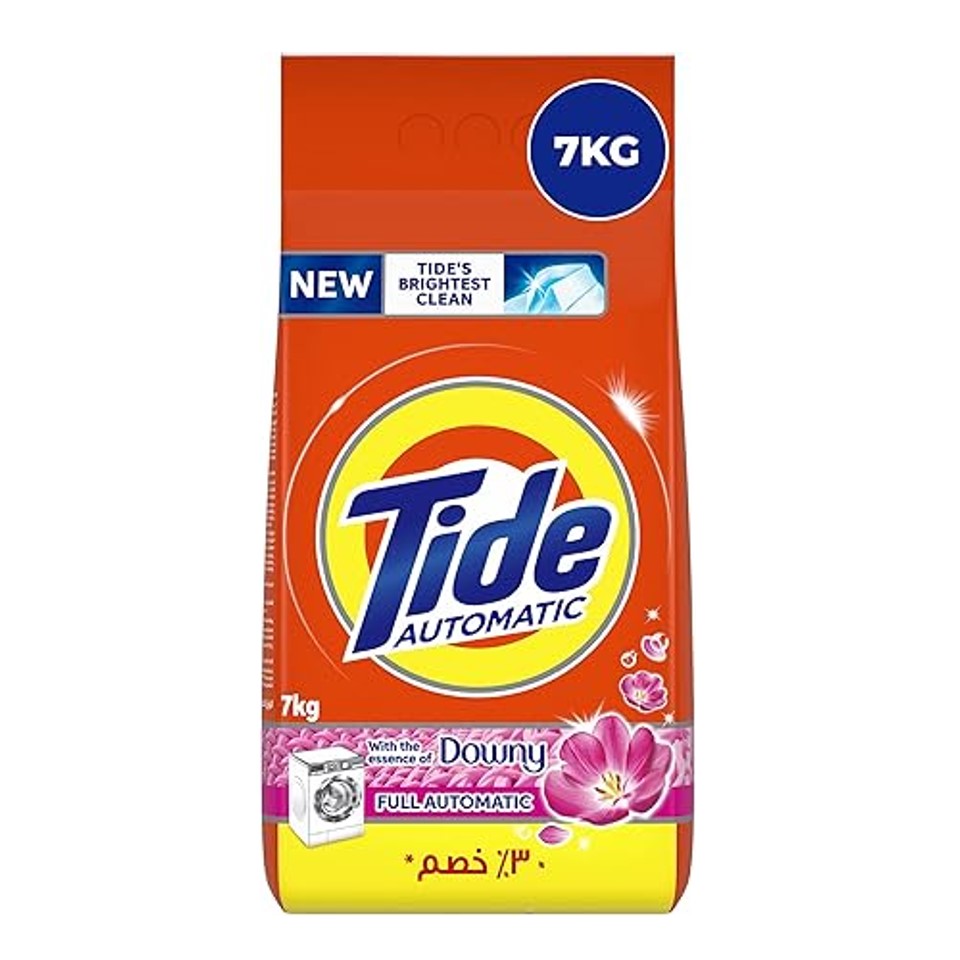 Tide Automatic Powder Touch of Downy Scent 7 Kilogram