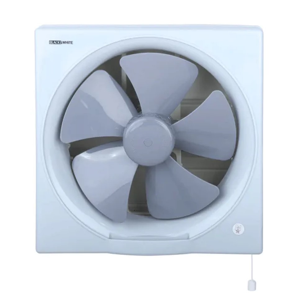 Black And White Ventilating Fan 30 Cm, Blue And Grey - EF-30N