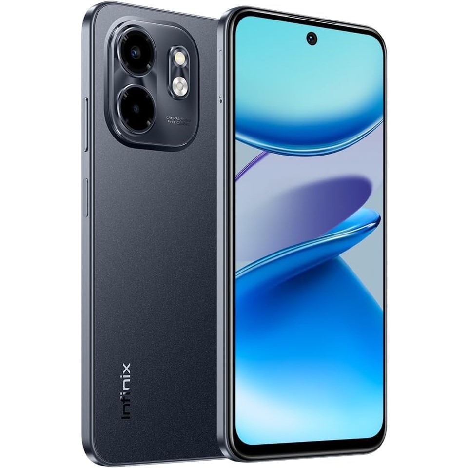 Infinix Smart 9 4GB Ram 128GB - Black