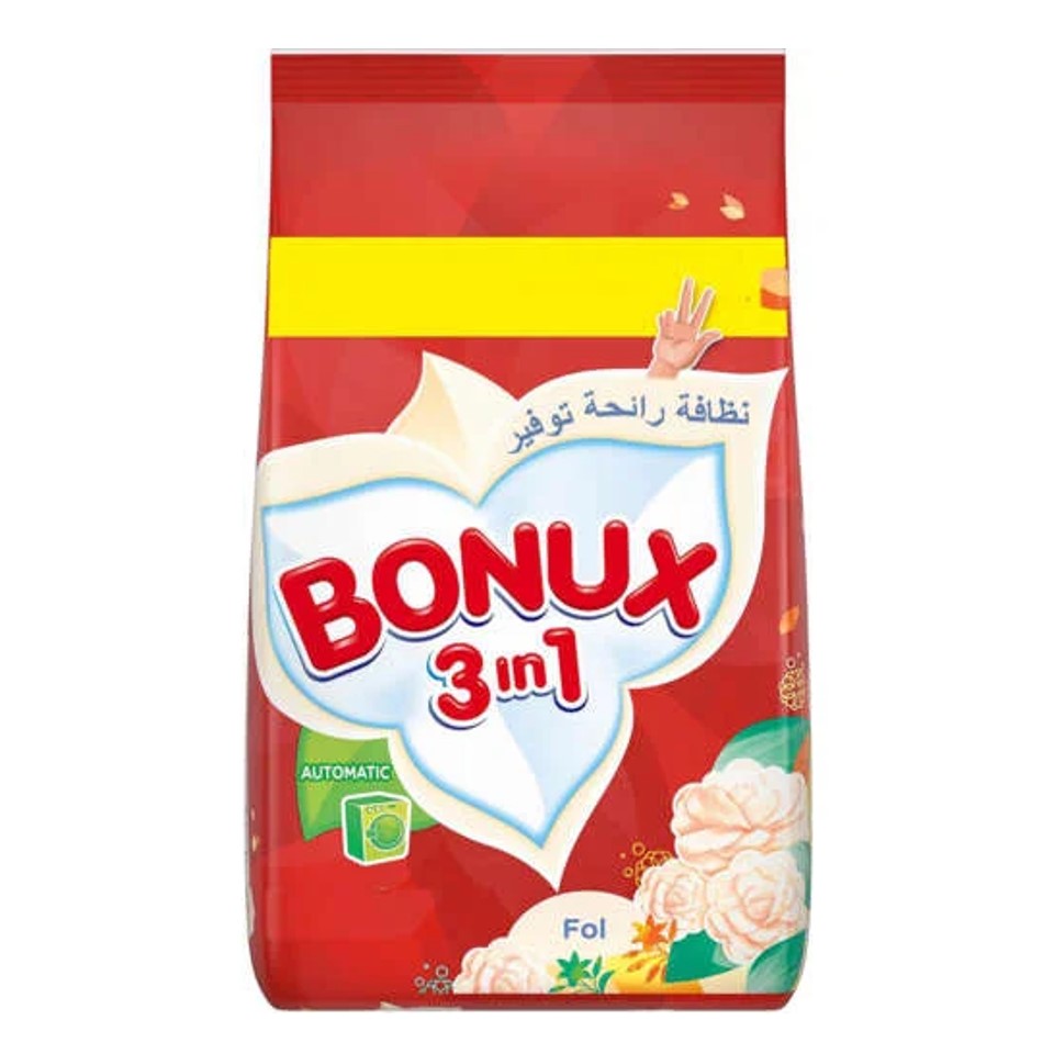 بونكس مسحوق غسيل أوتوماتيكي فل – 10كجم