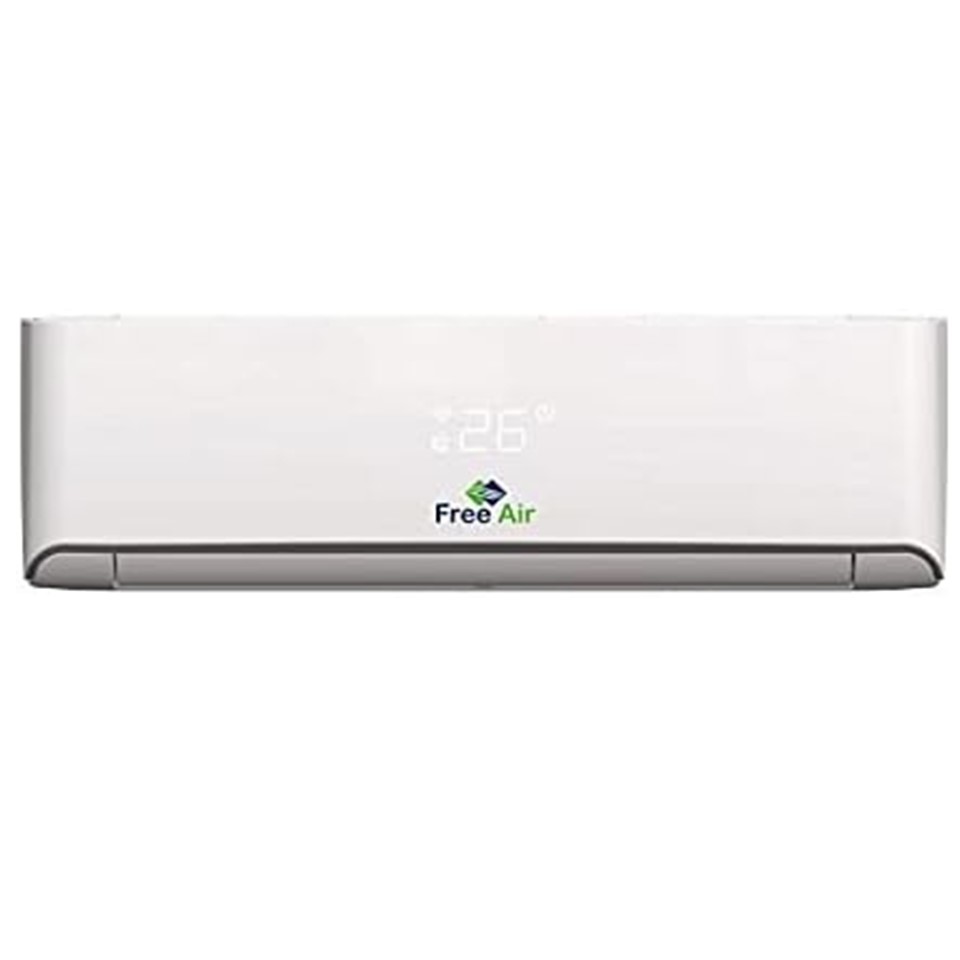 Free Air New Relax Split Air Conditioner 2.25 HP, Cooling Only, White - FR-18CR