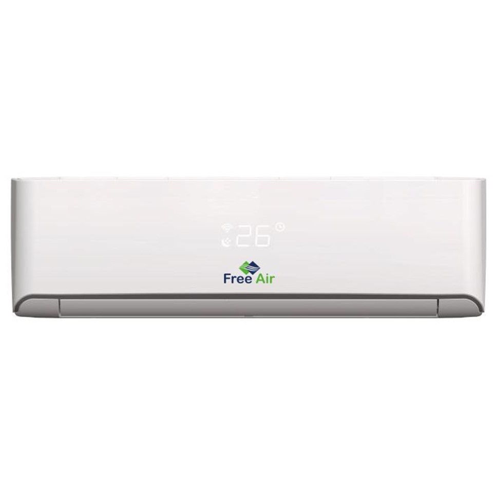 Free Air New Relax Split Air Conditioner 2.25 HP, Cooling And Heating, White- FR-18HR