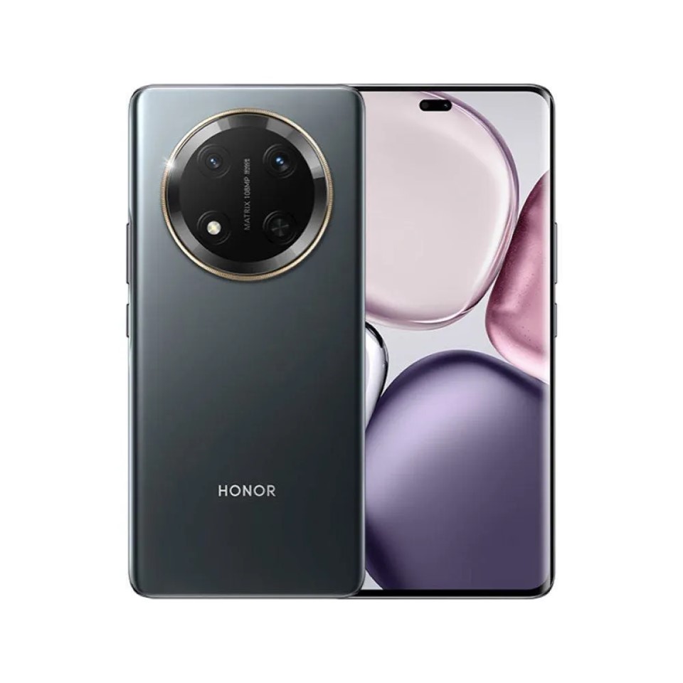 Honor X9C Dual SIM, 256GB, 12GB RAM, 5G - Titanium Black