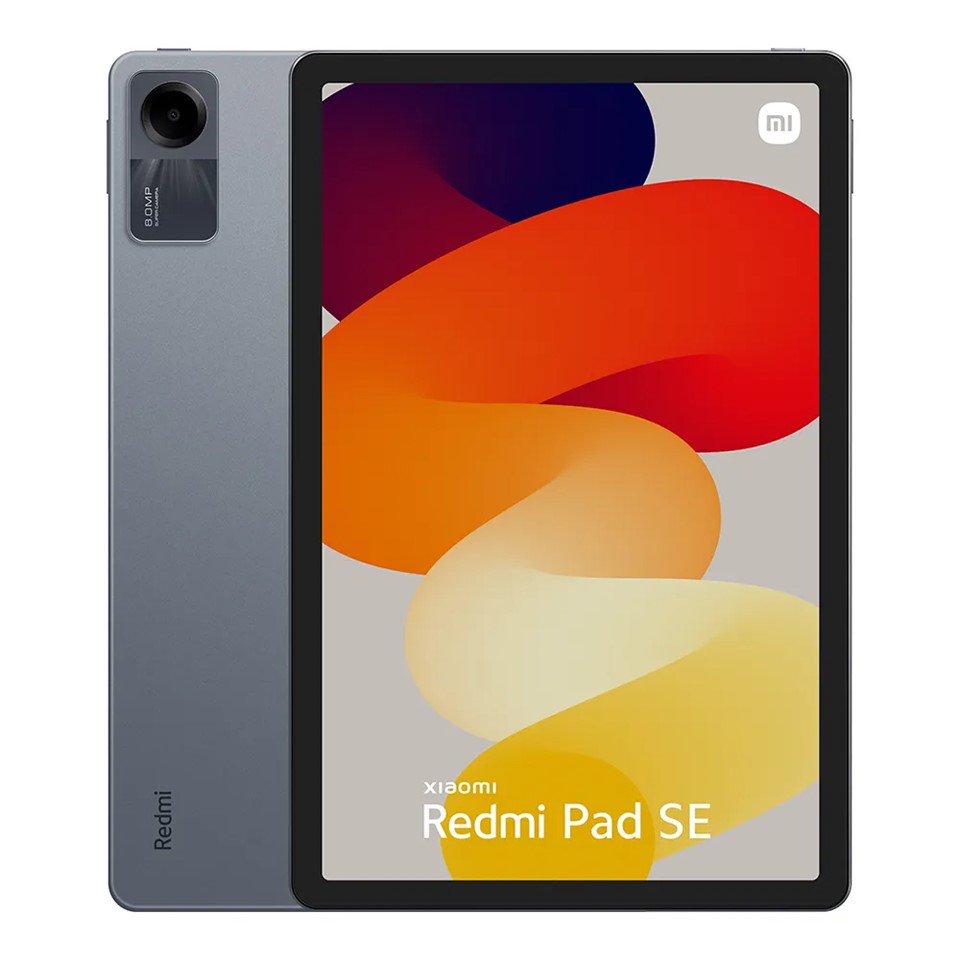 شاومى ريدمي Pad SE تابلت، 256 جيجابايت، 8 جيجا رام، - رمادي جرافيت
