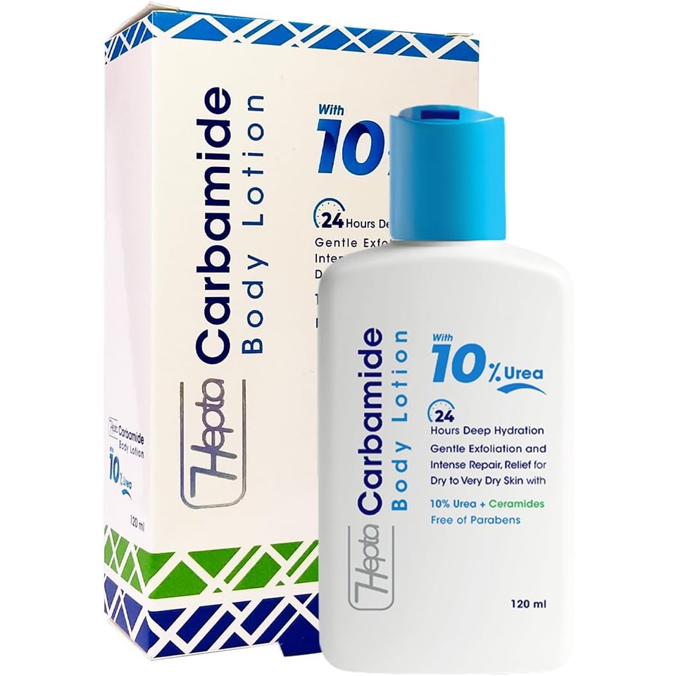 Hepta Carbamide Body Lotion - 120 ml