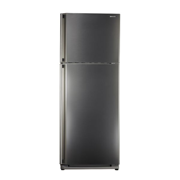 ثلاجة شارب نوفروست 396 لتر استانلس - SJ-48C(ST)