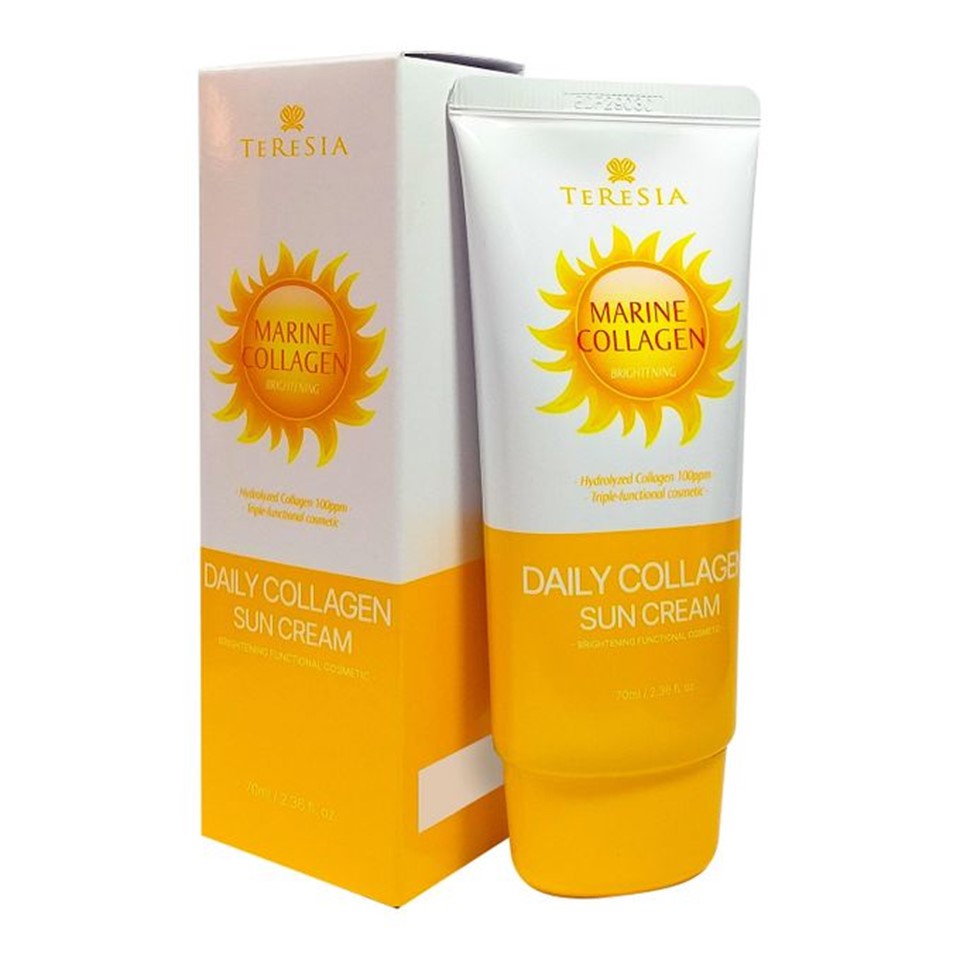Teresia Marine Daily Collagen Sun Cream - 70ml