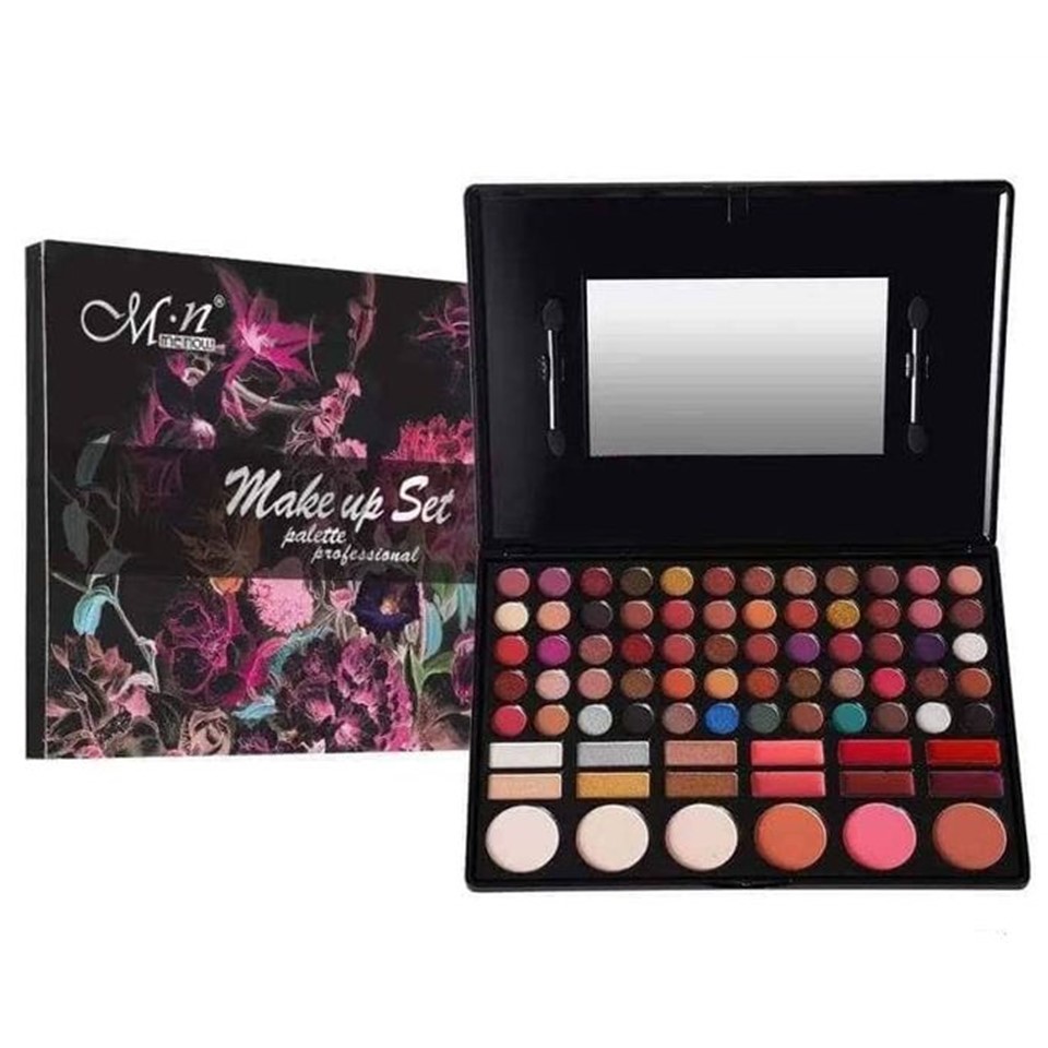 Me Now Makeup Set Palette Professional - 78 Colors