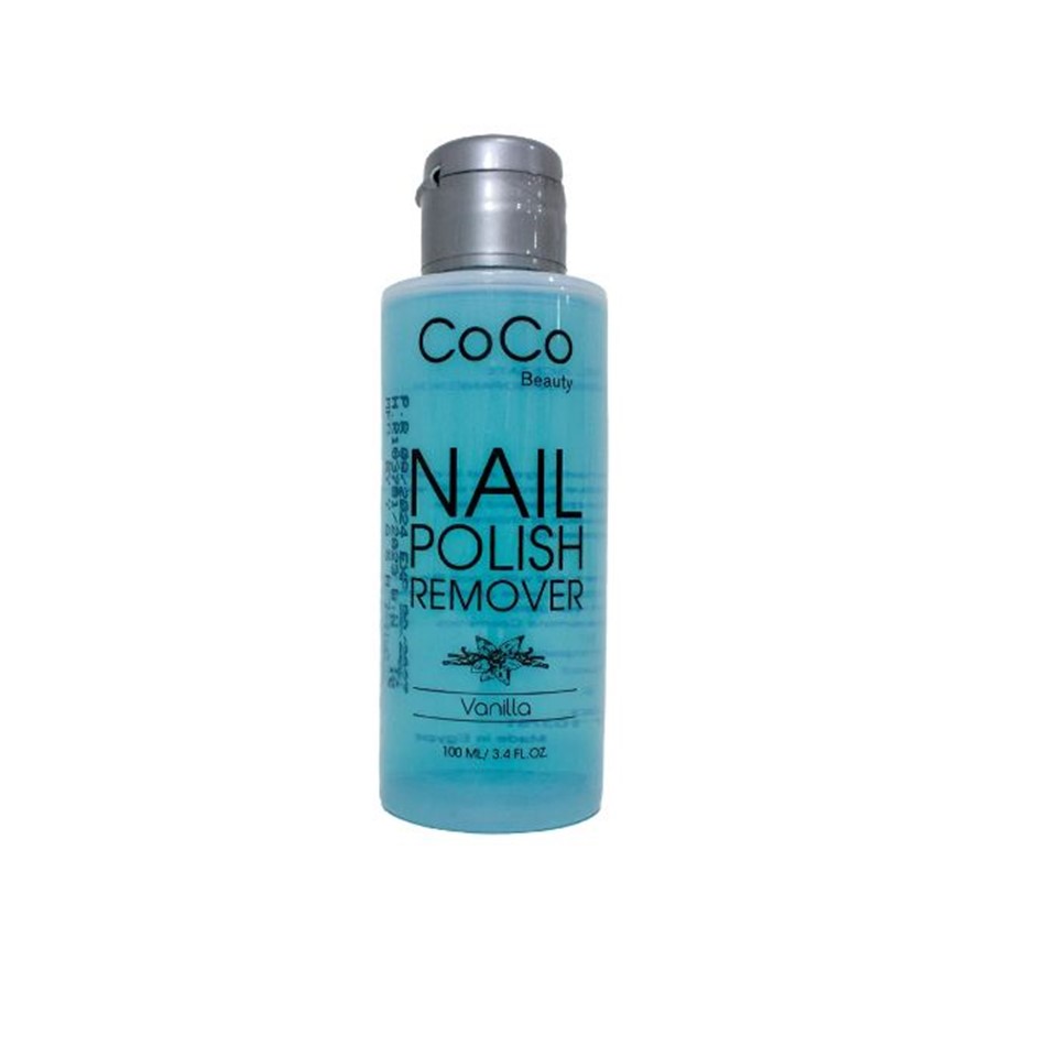 Coco Beauty Nail Polish Remover - Vanilla - 100ml