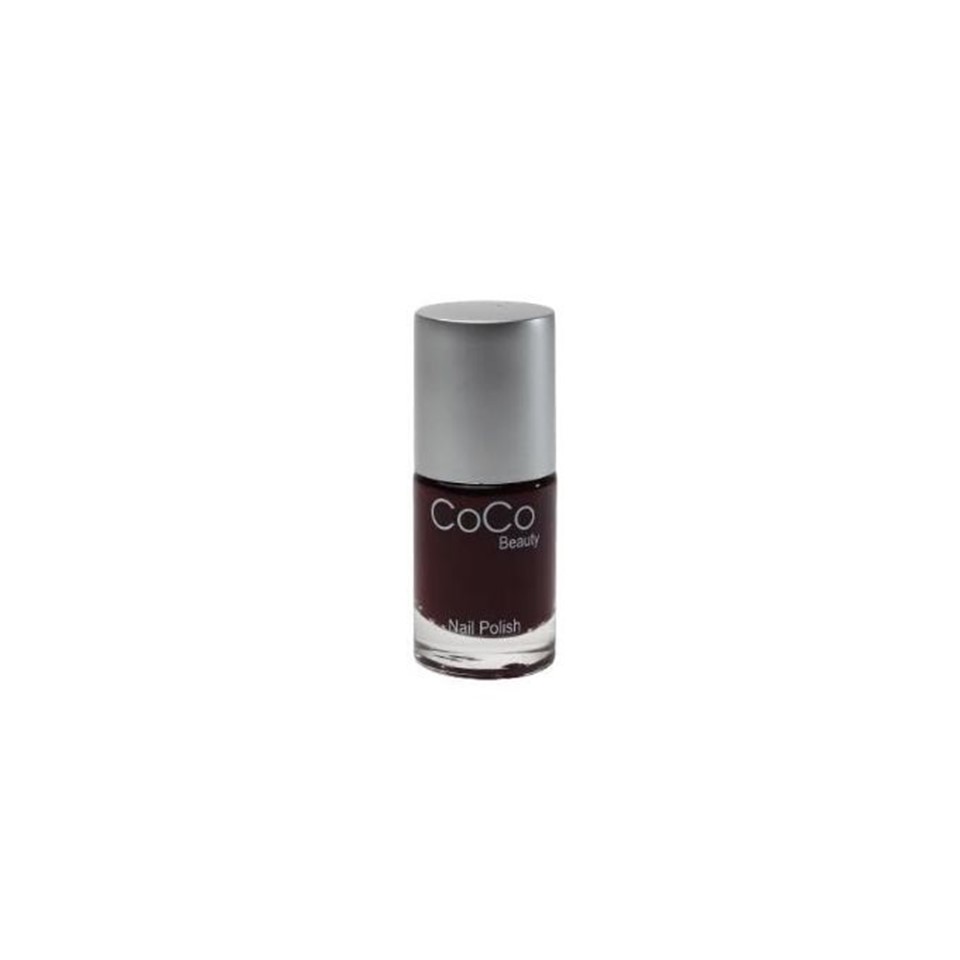 Coco Beauty Nail Polish - 109 Mahogany - 12ml