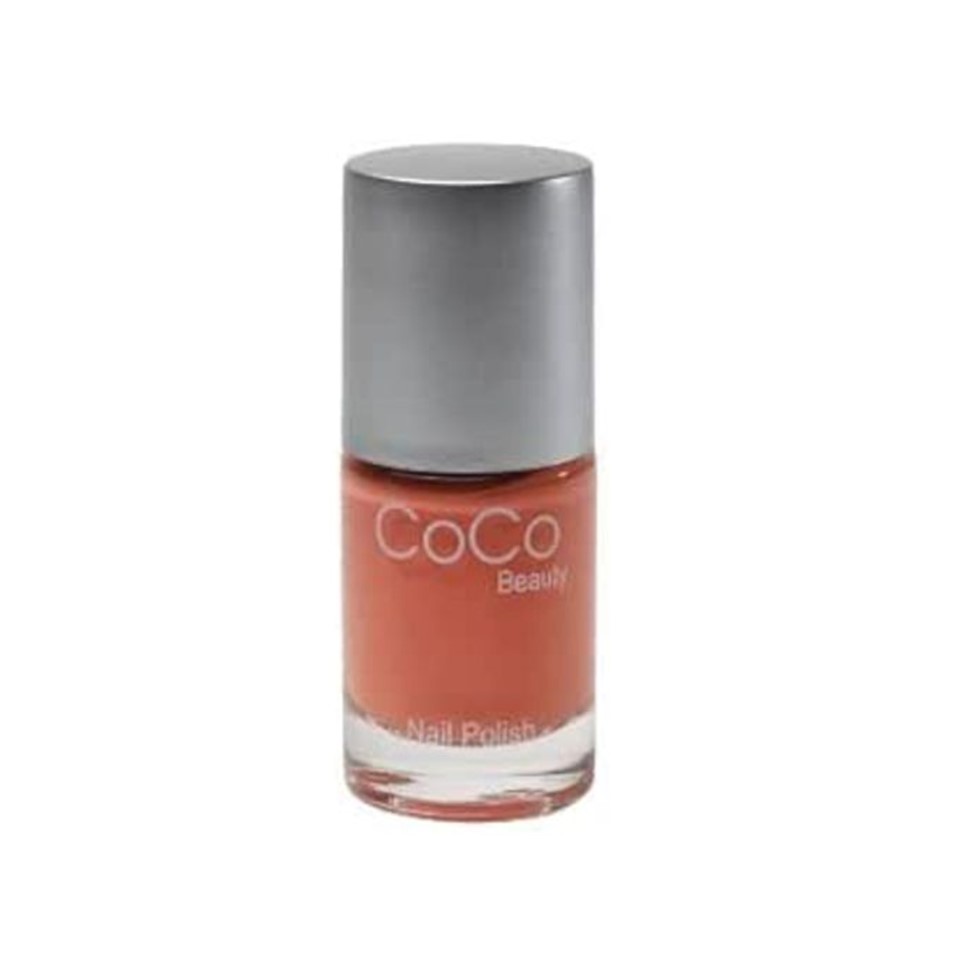 Coco Beauty Nail Polish - 124 Peach Amber - 12ml