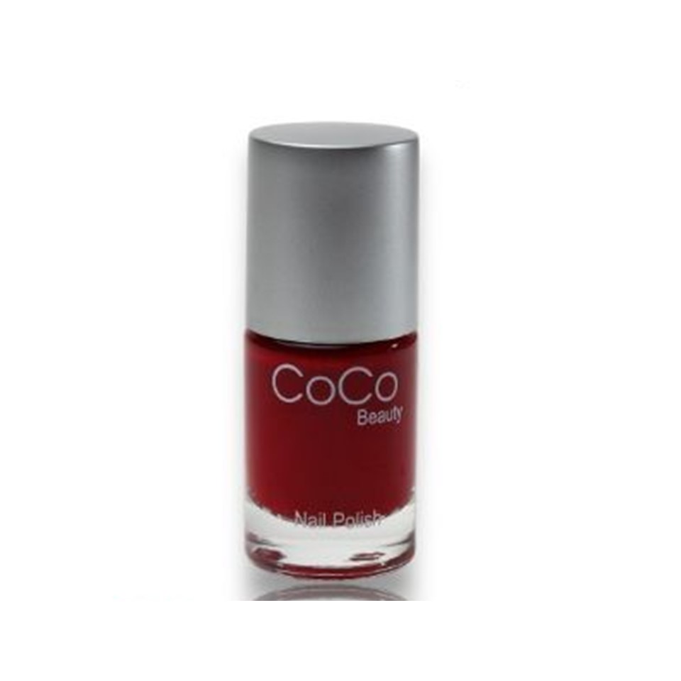 Coco Beauty Nail Polish -  112 Garnet - 12ml