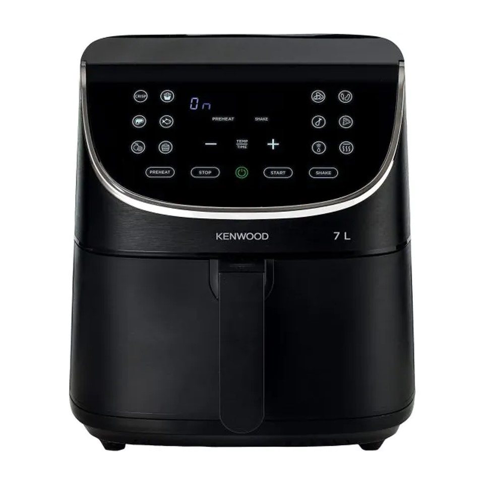 Kenwood Air Fryer 7 Liters 1800 Watt, Black - HFP80.000BK