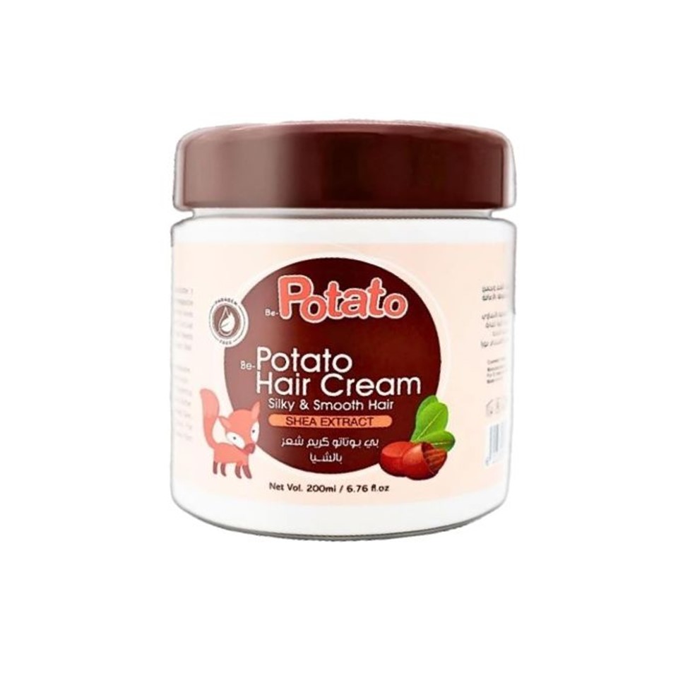 Be Potato baby Hair Cream Shea Extract - 200ml