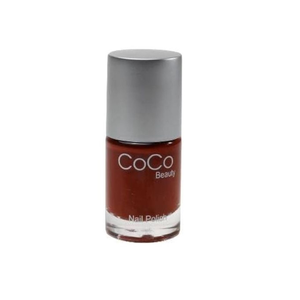 Coco Beauty Nail Polish - 127 Caramel Cafe - 12ml