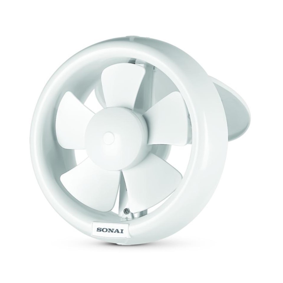 Sonai Ventilating Fan 20 cm, White - MAR-80GL