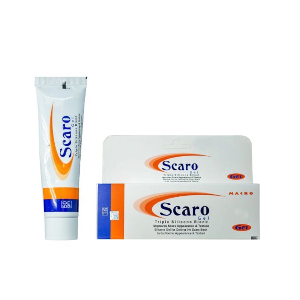Macro Scaro Gel Triple Silicone Blend Improves the Appearance and Texture of Scars - 50g