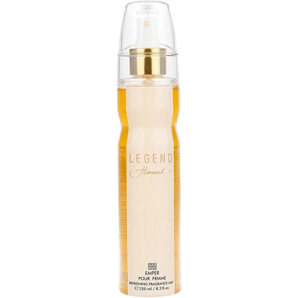 EMPER Legend Refreshing Fragrance Mist - For Women - 250 ml