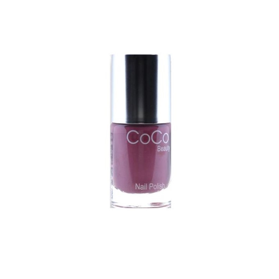 Coco Beauty Nail Polish - 136 Mauve - 12ml
