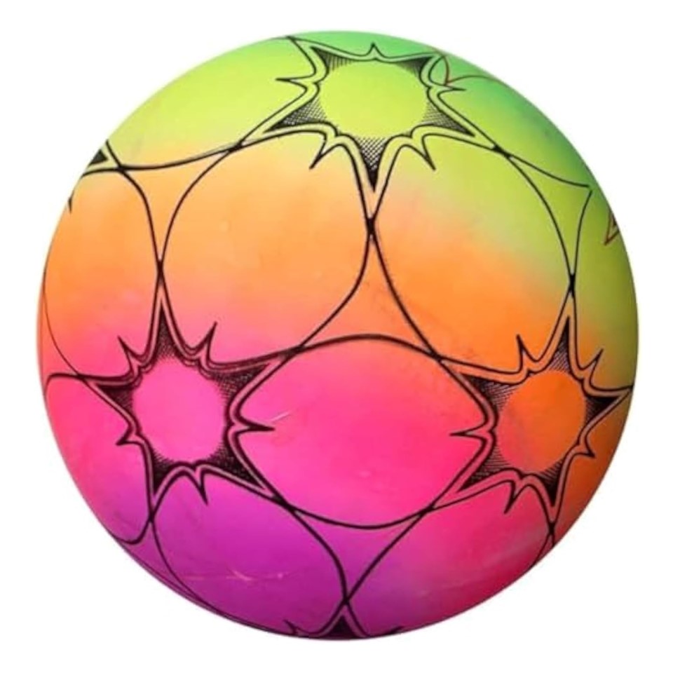 Plastic Ball, Multi Color - 3 Years