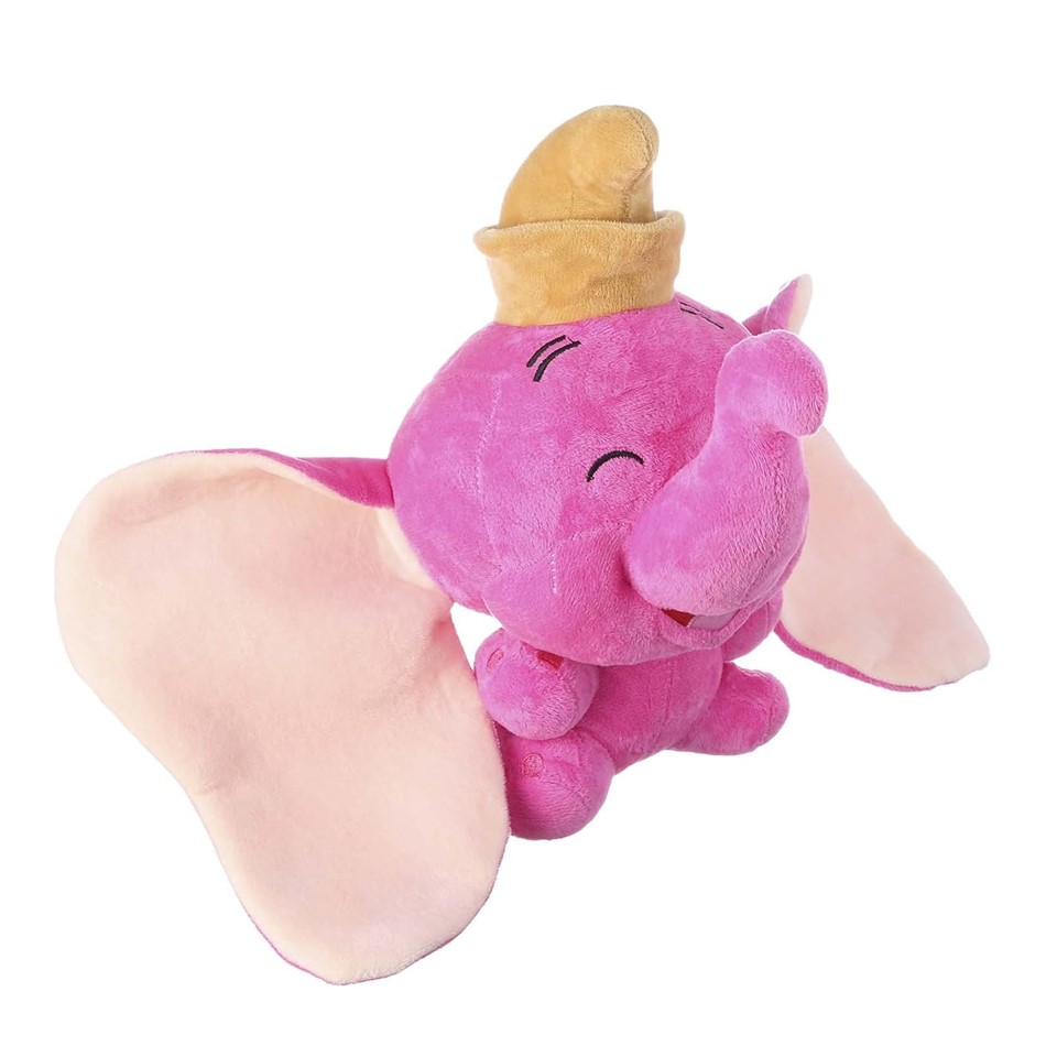 Elephant Shaped Stuffed Doll For Kids - Pink