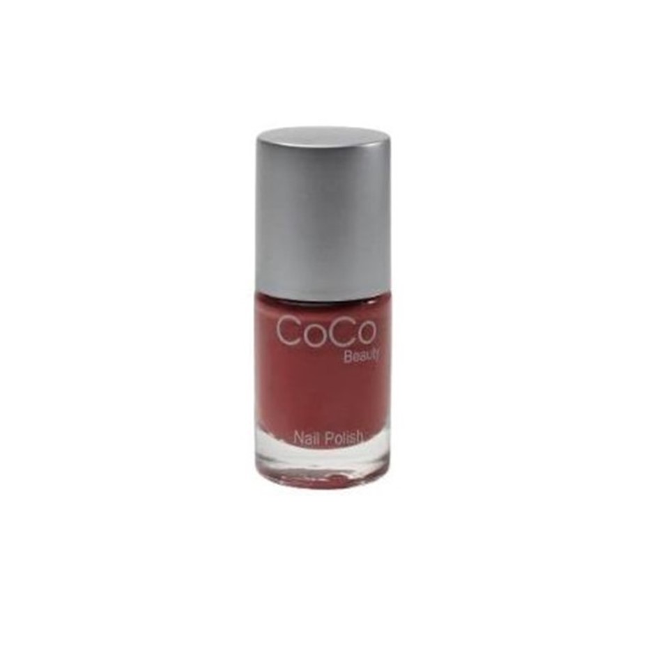 Coco Beauty Nail Polish - 132 Roan Rouge - 12ml