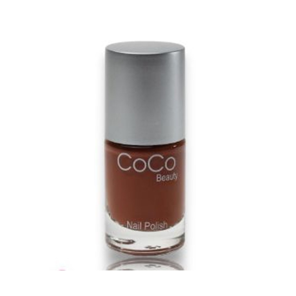 Coco Beauty Nail Polish - 122 Brown - 12ml