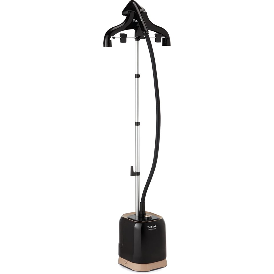 Tefal Pro Style Garment Steamer, 1.5 Liter, 2000 Watt, Black - IT3470M0