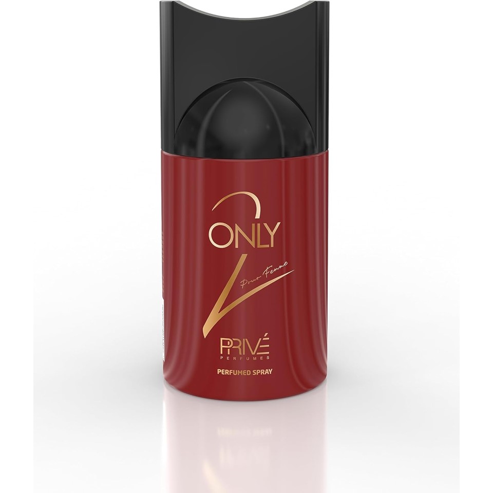 Prive Only 2 Perfumed Spray - For Women - 250ml