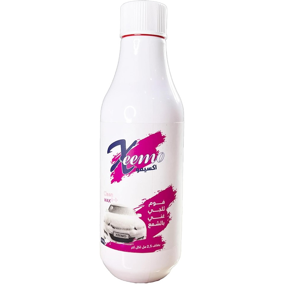 Xeemo Wax Enriched Foam Cleaner - 450ml