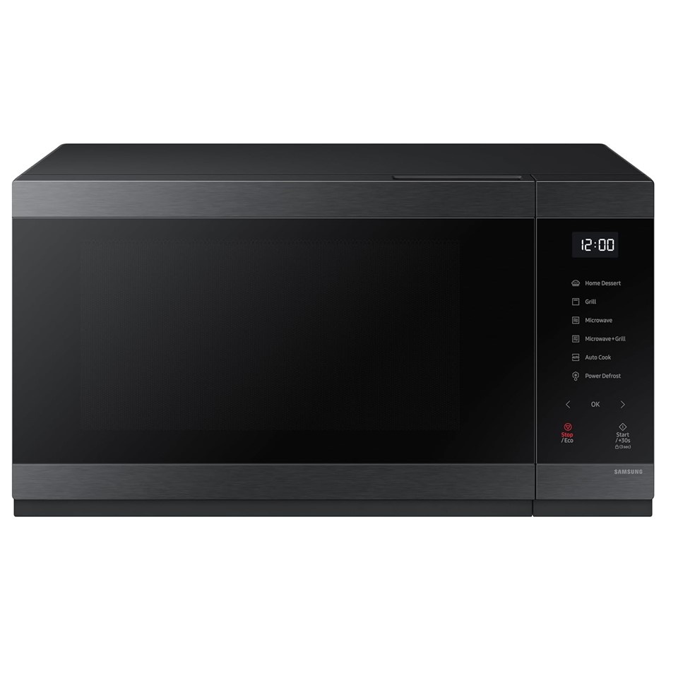 Samsung Microwave with Grill 40 Liters, Black - MG40DG5525AGSG